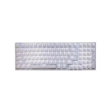 Robeetle G98 Full-Sized Backlit Brown Switch Mechanical Gaming Keyboard White