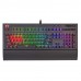 Thermaltake TT Premium X1 RGB Cherry MX Blue Switch Mechanical Gaming Keyboard