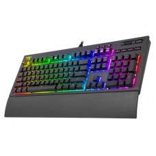 Thermaltake TT Premium X1 RGB Cherry MX Blue Switch Mechanical Gaming Keyboard