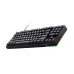 Thunderobot KG3089C Wired Mechanical Keyboard right angle view