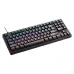 Thunderobot KG3089R Wired Mechanical Keyboard front angle view