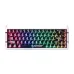 Thunderobot VIC68SE RGB Magnetic Switch Aluminum Mechanical Keyboard front angle view