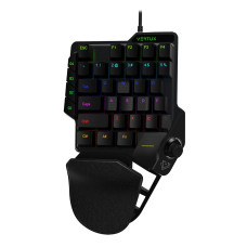 Vertux Combat QuickStrike One-Handed Gaming Keyboard With Joystick