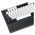 XO KB-06 Mechanical Keyboard, angled view with compact key layout and detachable wrist rest