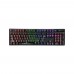 Xtrike Me GK-980 Wired Rainbow Backlit Mechanical Gaming Keyboard