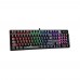 Xtrike Me GK-980 Wired Rainbow Backlit Mechanical Gaming Keyboard