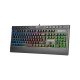 Xtrike Me KB-508 Rainbow Backlit Membrane Gaming Keyboard