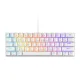 Zifriend BD61 Rainbow Backlit Hot Swappable Mechanical Keyboard