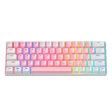 Zifriend ZA646 RGB Hot-Swappable Gaming Mechanical Keyboard
