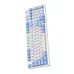 Zifriend ZA981 RGB Hot-Swappable Gaming Mechanical Keyboard