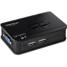 TRENDnet TK-207K 2-Port USB KVM Switch Kit