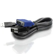 TRENDnet TK-CU06 6ft USB/VGA KVM Cable