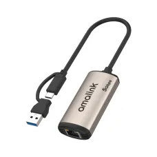Amalink AL-UE65 USB 5Gbps Ethernet Adapter
