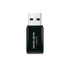 Mercusys MW300UM 300Mbps N300 Wireless Mini USB Adapter