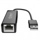 Orico UTJ-U2-BK-BP USB 2.0 to RJ45 10/100 Ethernet Adapter Black