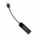 Orico UTJ-U2-BK-BP USB 2.0 to RJ45 Ethernet Network Adapter