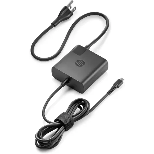 Laptop Power Charger Adapter 45W/65W USB-Type-C for HP