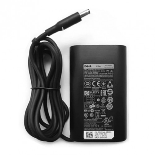 Laptop Power Charger Adapter 65W Small Port for Dell