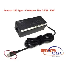 Laptop Power Charger Adapter 65W Type-C for Lenovo