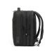 Arctic Hunter expandable B00345 backpack showing increased storage capacity, dual zippers, and ergonomic straps.