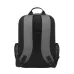 Back view of Asus AP1602 16 inch Laptop Backpack with padded straps, mesh side pockets, and breathable back panel.