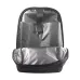Interior view of Asus Nereus 16 inch Laptop Backpack showing padded laptop compartment and smooth dark lining.