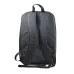 Back view of Asus Nereus 16 inch Laptop Backpack with padded shoulder straps, ergonomic design, and stitched patterns.