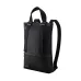 Feature view of Asus Vivobook 3-in-1 AX4600 Laptop Bag with front zipper pocket, textured fabric, and smooth lower finish.
