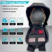 Crelander Knight LED Motorcycle Riding Backpack