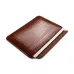 WiWU Skin Croco Genuine Leather Sleeve for MacBook 16.2'' (2021)