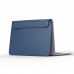 WiWU Skin Pro II PU Leather Protect Case for 13" MacBook - Blue Color