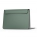 WiWU Skin Pro II PU Leather Protect Case for 13" MacBook - Green Color