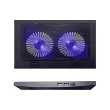 Suntech A8 Duble Fan LED Laptop Cooling Pad