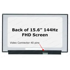 Laptop Display Full HD 15.6" Ultra 40pin 144Hz Series
