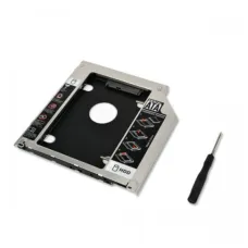 Second Hard Disk Drive CADDY-Secondary CD-ROM Storage for Laptop