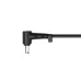 Close-up view of Asus AD45-00C 45W Original Laptop Charger Adapter showing right-angle DC connector tip.