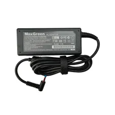 MaxGreen 19.5V 2.31A 45W Blue Pin Laptop Charger Adapter For HP Laptop