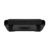 Bottom view of the Gamdias AETHER P1 PRO Laptop Cooler showing adjustable legs, vent grill, and power port.