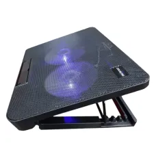 N99 Laptop Cooling Pad With 2 Dual Cooling Fan
