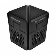 Thermaltake Satellite 2-in-1 Laptop Cooler and Speaker Black