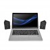 Thermaltake Satellite 2-in-1 Laptop Cooler and Speaker Black