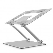 Dual Axis Adjustable Aluminum Laptop Stand for 17" Laptop