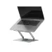 Havit ST7417 Adjustable Laptop Stand with Cooling Function with laptop view