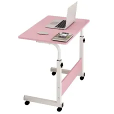 Height Adjustable Movable Laptop Desk 1 Layer