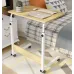 Height Adjustable Movable Laptop Desk 1 Layer