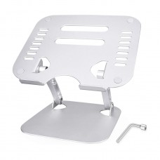 Portable Ergonomic Aluminum Notebook Stand for 17" Laptop