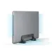 UGREEN LP258 Vertical Laptop Stand #25706 back side view with laptop