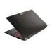 Acer Aspire 7 A715-79G Core 5 gaming laptop angled open view with red backlit keyboard and rear cooling vents