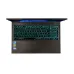 Acer Aspire 7 A715-79G Core 5 gaming laptop top view highlighting teal backlit keyboard and centered touchpad