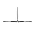 Acer Nitro 5 Pro AN5P16-74G2 Core I7 gaming laptop closed top view with illuminated M logo and sleek design